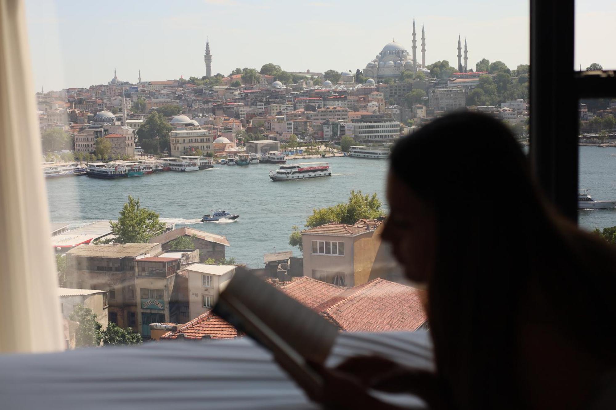Union Hotel Karakoey Istanbul Eksteriør billede