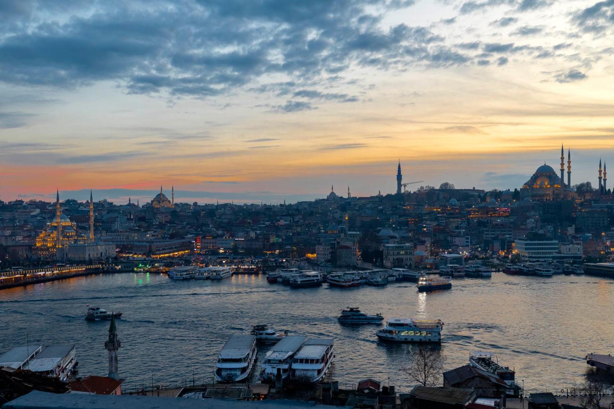 Union Hotel Karakoey Istanbul Eksteriør billede