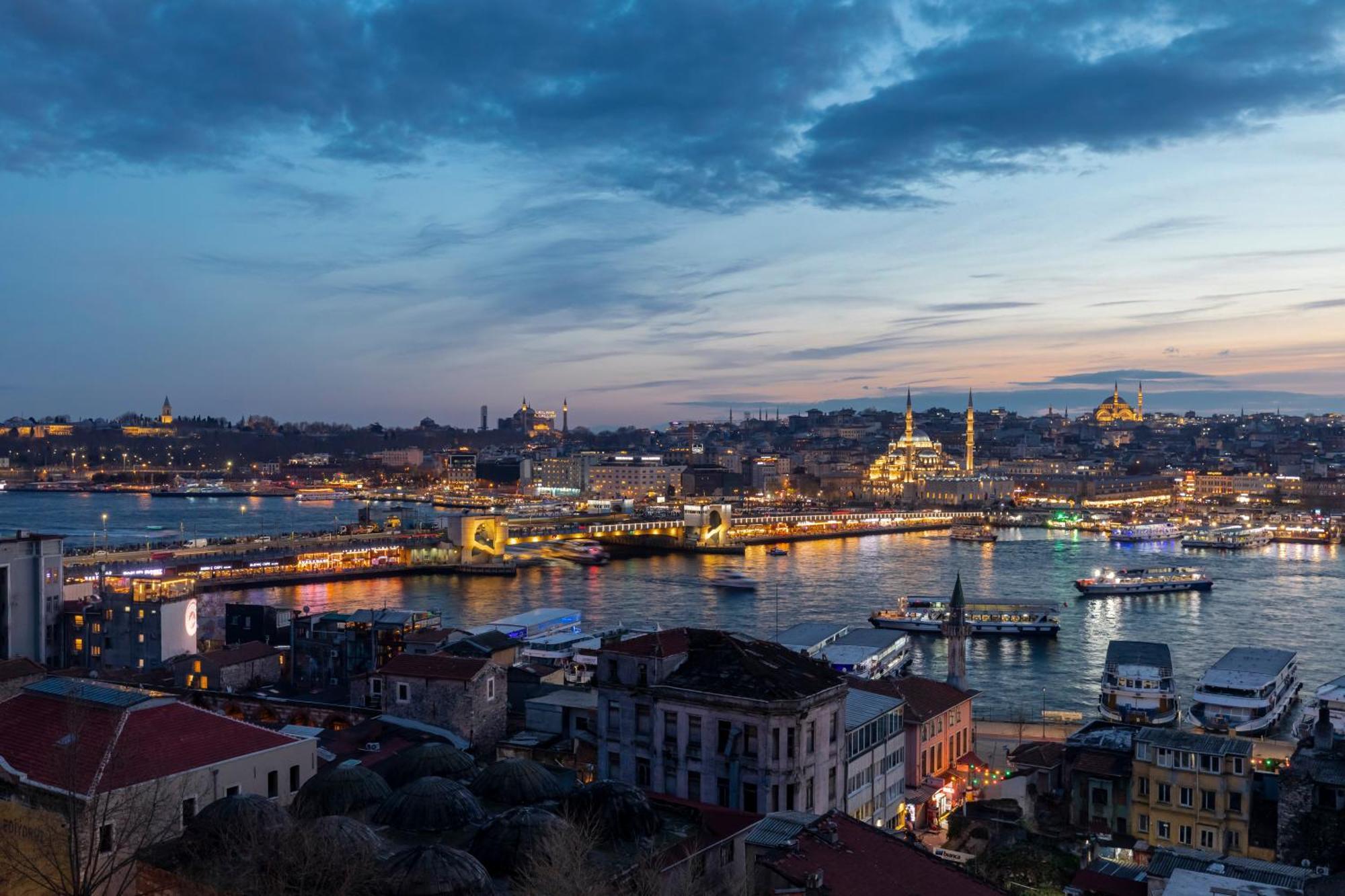 Union Hotel Karakoey Istanbul Eksteriør billede